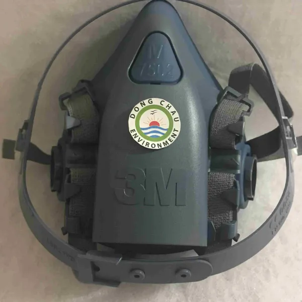 Mặt nạ phòng độc 3M 7502