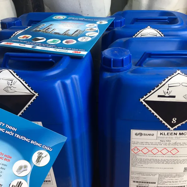 Kleen MCT103: Loại bỏ cặn bẩn