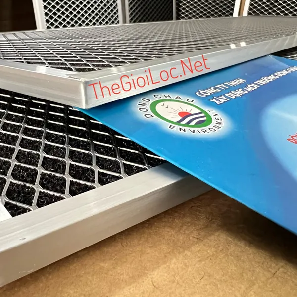 Khung Lọc Bụi Thô Mút Xốp