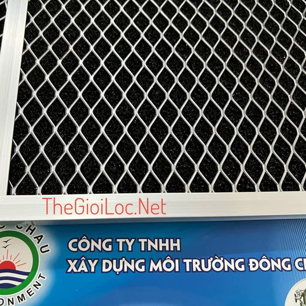 Khung Lọc Bụi Thô Mút Xốp