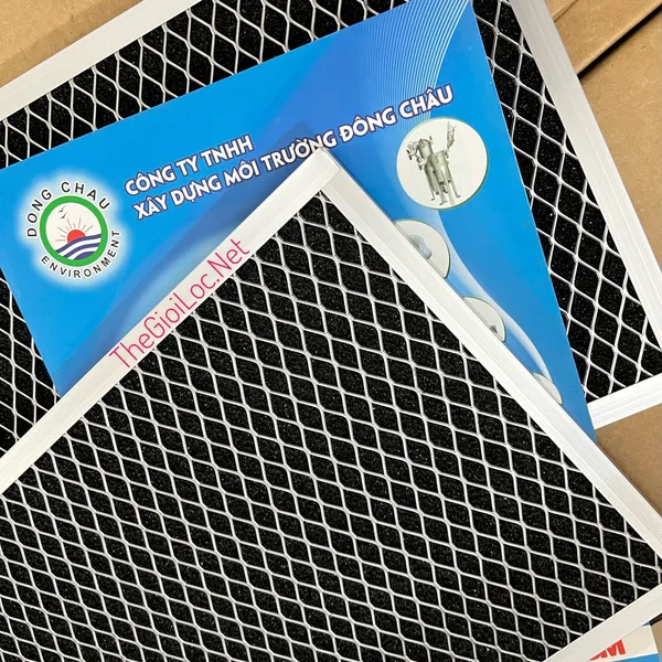 Khung Lọc Bụi Thô Mút Xốp