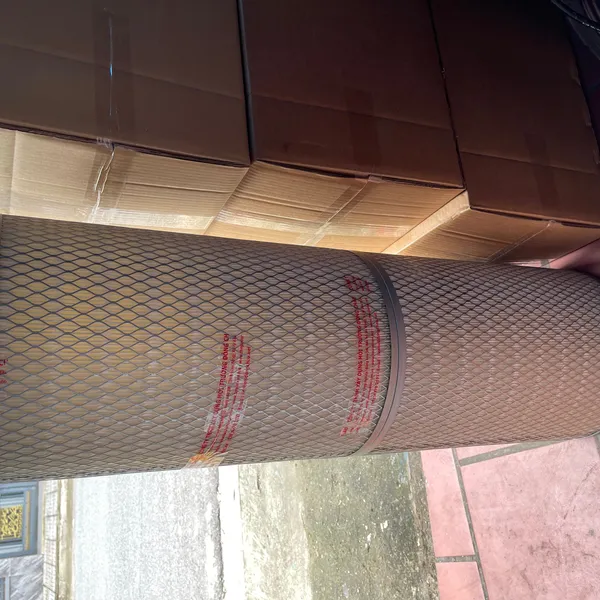 Nối 2 đoạn Phin lọc bụi Cellulose