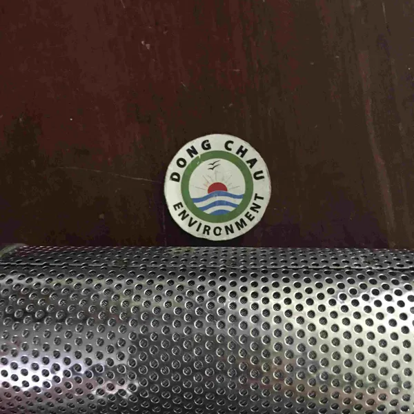 Ống inox lọc cặn nước dùng trong công nghiệp