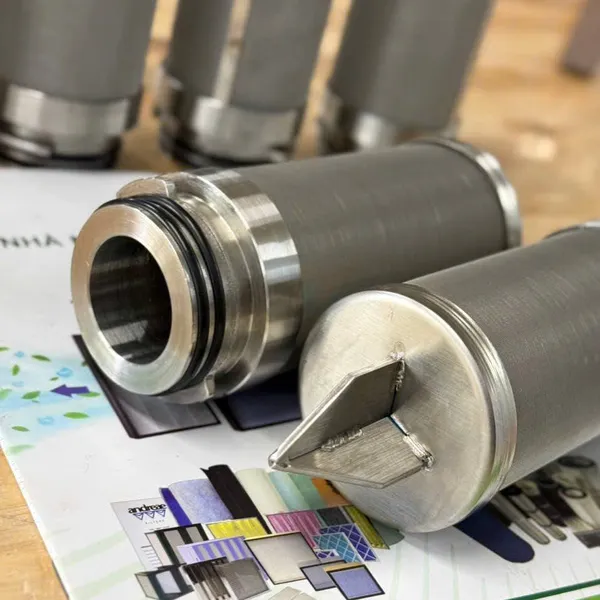 Sản Xuất Ống Lọc Inox Lưới Chiếu Oring 226/Nhọn Theo Yêu Cầu