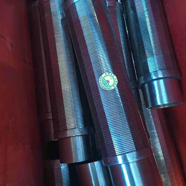 Ống lọc khe 0.1mm một đầu kín một đầu ren trong