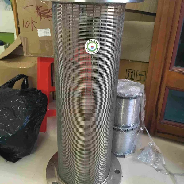 Ống Lọc Khe 2mm Mặt Bích Hai Đầu