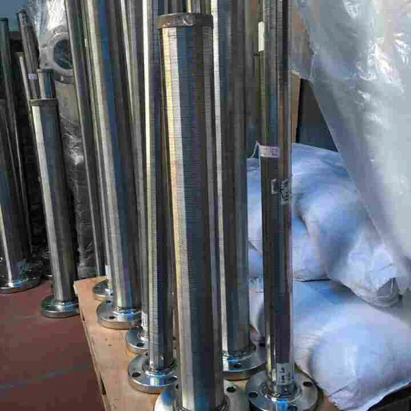 Ống Lọc Khe Có Mặt Bích