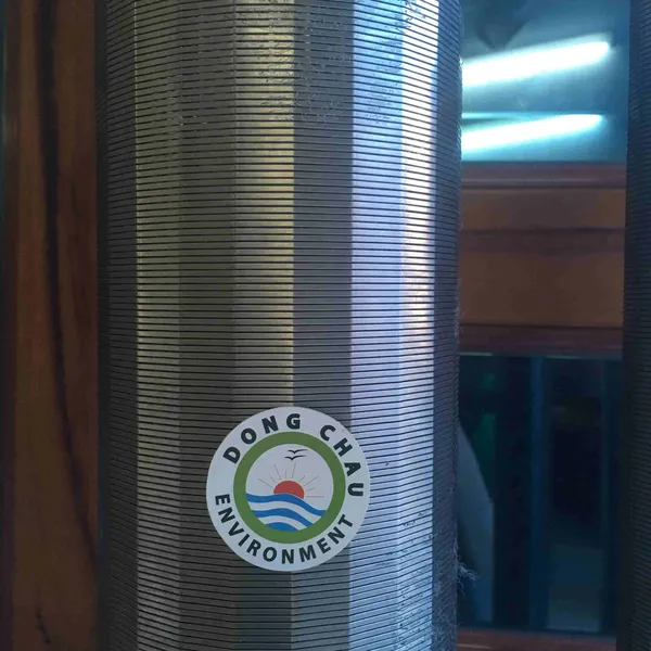 Ống lọc khe inox đường kính 90mm khe 0.3mm dài 1m DOE