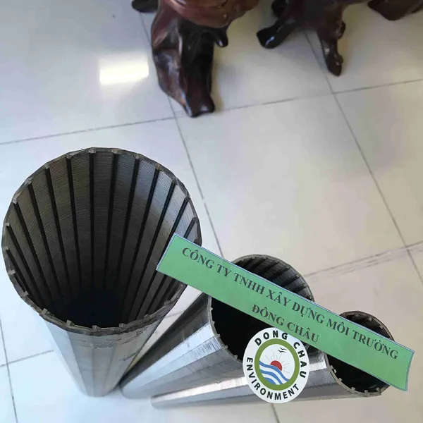 Ống lọc khe inox đường kính 90mm khe 0.3mm dài 1m DOE