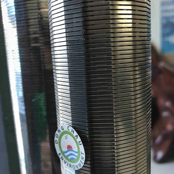 Ống lọc khe inox đường kính 90mm khe 0.3mm dài 1m DOE