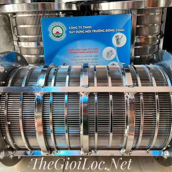 Ống lọc khe kết nối 2 mặt bích hướng lọc từ trong ra ngoài
