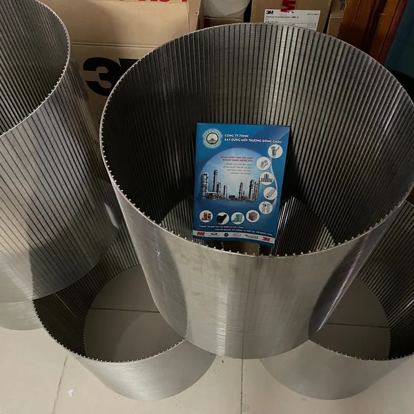 Ống lọc khe OD500mm kiểu Johnson