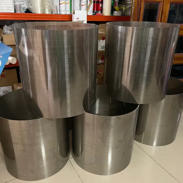Ống lọc khe OD500mm kiểu Johnson