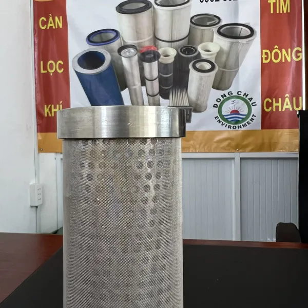 Ống Inox Lọc Chặn Rác