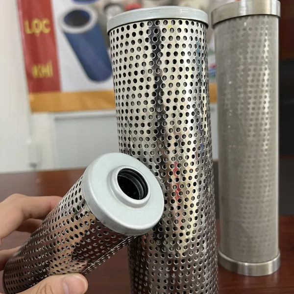 Ống Inox Lọc Chặn Rác