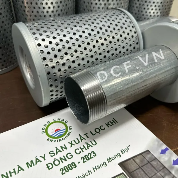 Ống nối ren ngoài phin lọc dầu