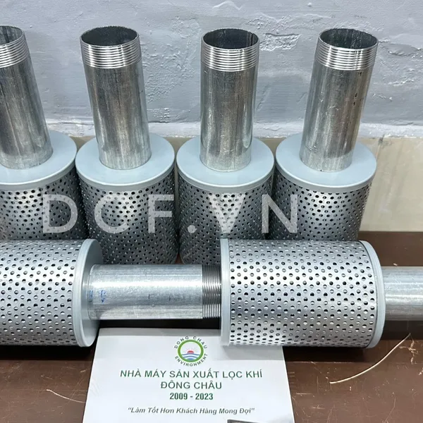 Ống nối ren ngoài phin lọc dầu