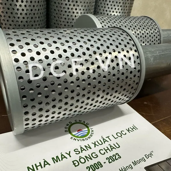 Ống nối ren ngoài phin lọc dầu