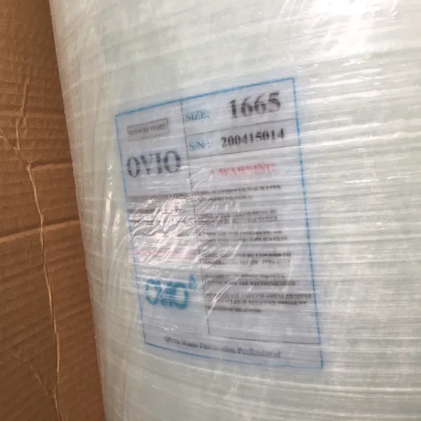 Bình lọc tổng composite ovio 1665