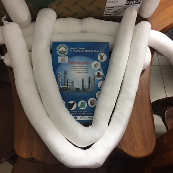 Phao thấm dầu dùng trong công nghiệp