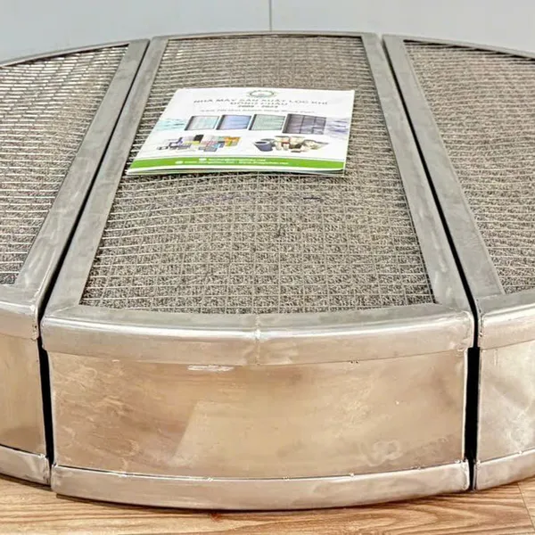 Phin lọc bụi công nghiệp dạng bùi nhùi 3 mảnh ghép