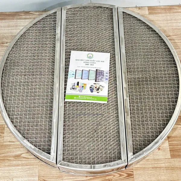 Phin lọc bụi công nghiệp dạng bùi nhùi 3 mảnh ghép