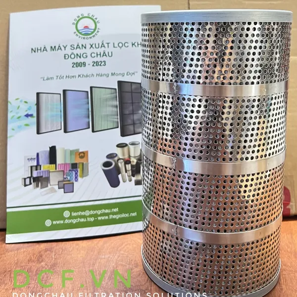 Lõi Lọc Dầu Thủy Lực Áp Cao