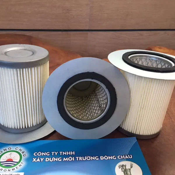Phin lõi lọc bụi có vành dùng trong công nghiệp