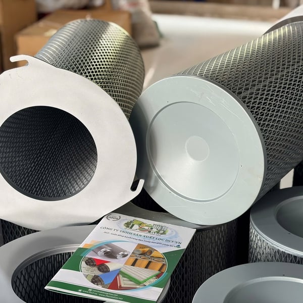 Phin lọc bụi PE chống tĩnh điện cho môi trường bụi dễ cháy