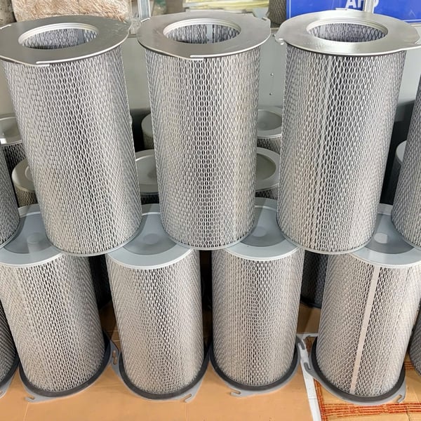 Phin lọc bụi PE chống tĩnh điện cho môi trường bụi dễ cháy