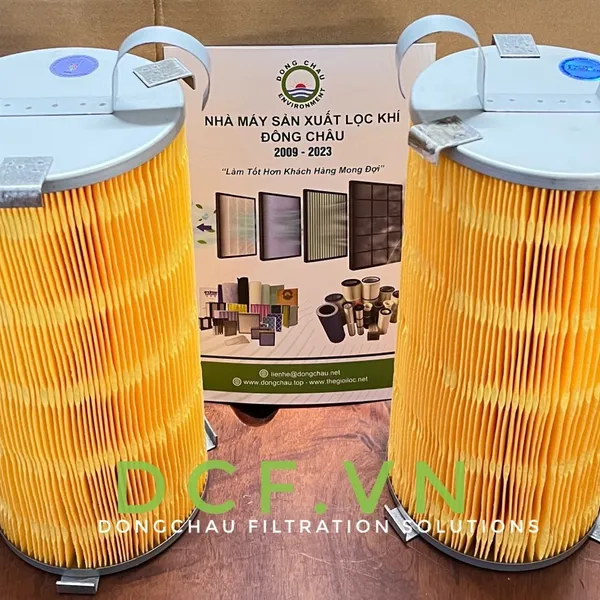 Lõi Lọc Dầu Thủy Lực Có Quai Xách (Màu Vàng)