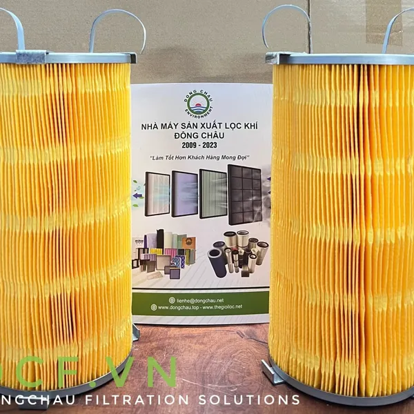 Lõi Lọc Dầu Thủy Lực Có Quai Xách (Màu Vàng)