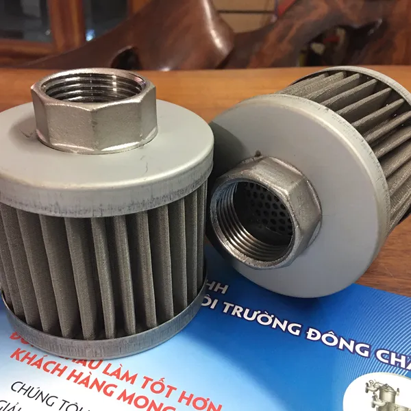 Phin Lọc Dầu Thủy Lực Ren Trong