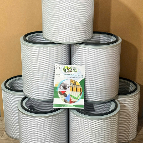 Lõi lọc hút sương dầu ceramic hai mặt lưới | DCF.vn