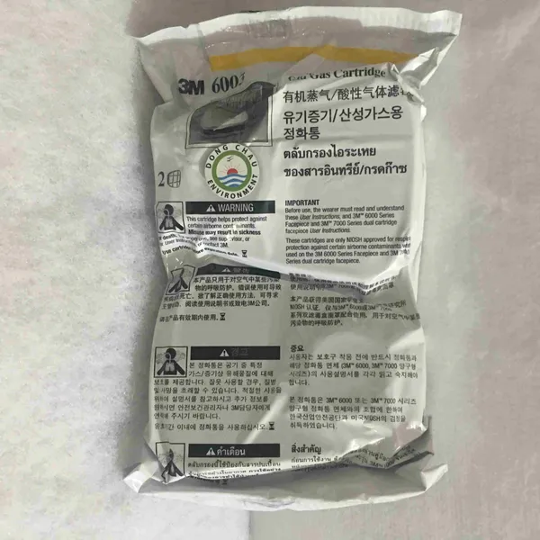Phin Lọc Hơi Hữu Cơ/Khí Axit 3M™ 6003