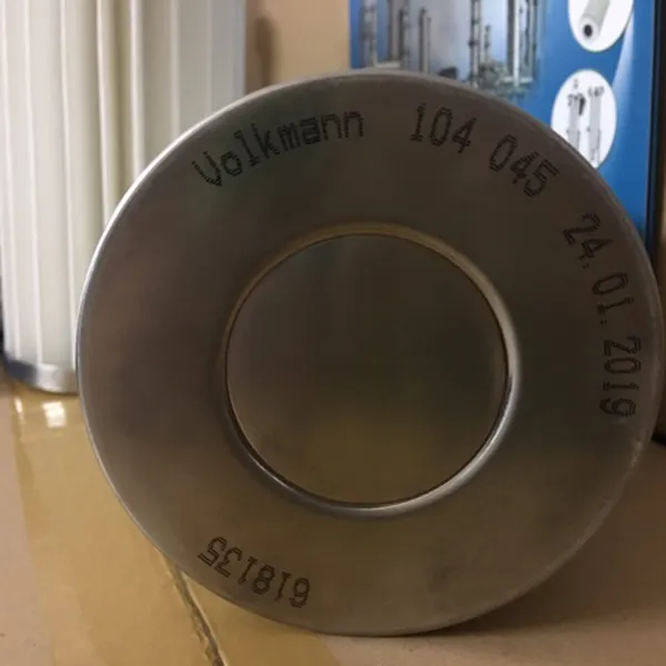 Phin lõi lọc khí nắp inox