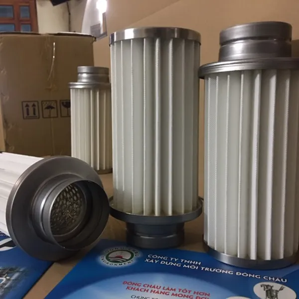 Phin lõi lọc khí nắp inox