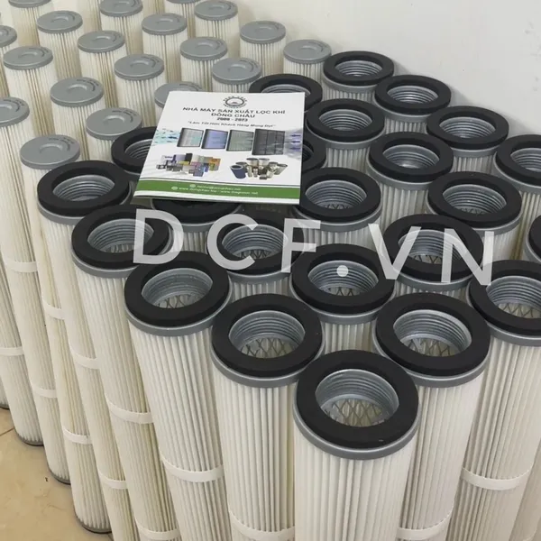 Quả lọc gió PE ren trong
