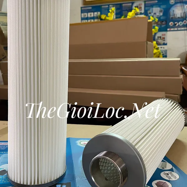 Phin Lọc Bụi PE Ren Ngoài Sản Xuất Bởi DCF