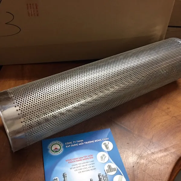 Rổ Inox Cho Bình Lọc Túi