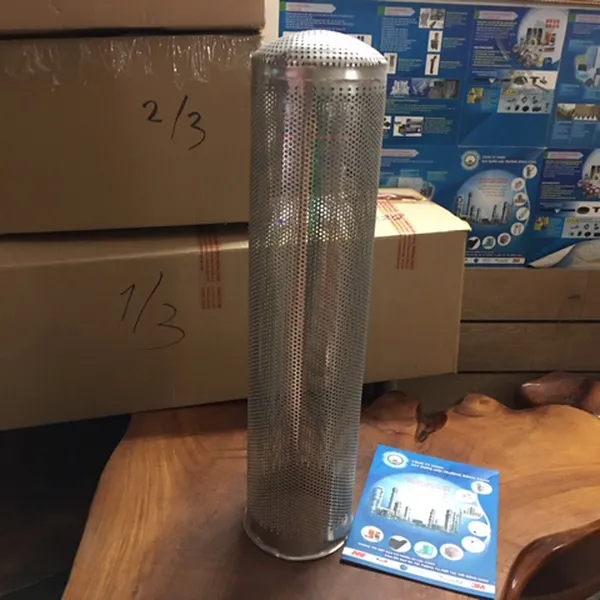 Rổ Inox Cho Bình Lọc Túi