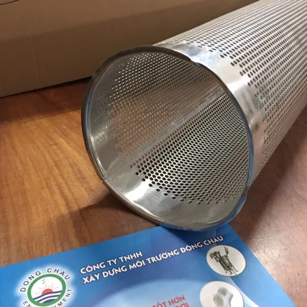 Rổ Inox Cho Bình Lọc Túi