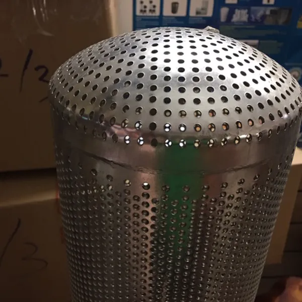 Rổ Inox Cho Bình Lọc Túi