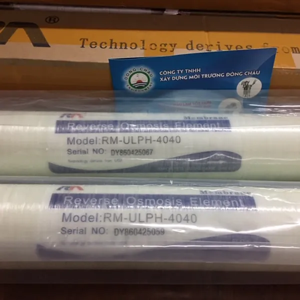 Màng lọc nước RO Runmo ULPH-4040 áp thấp