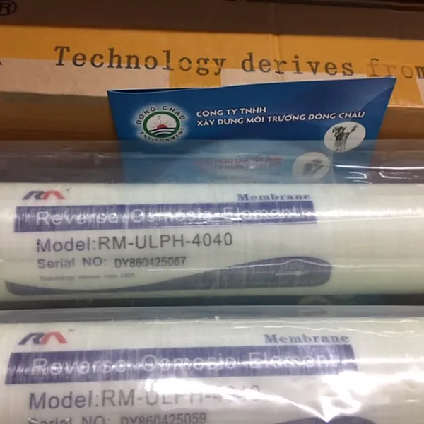 Màng lọc nước RO Runmo ULPH-4040 áp thấp