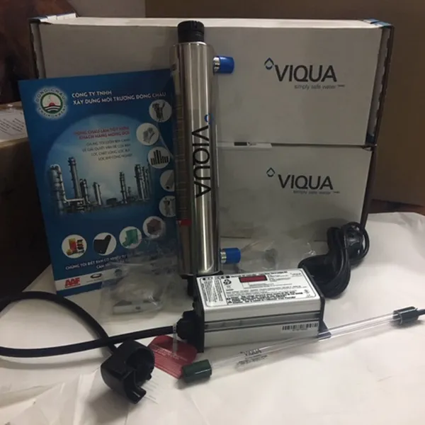 Đèn UV khử trùng nước VIQUA S2Q‑PA2