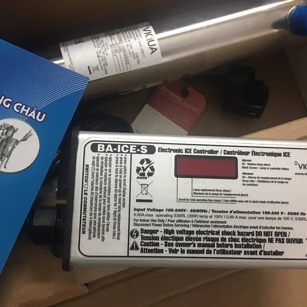 Bộ đèn khử trùng UV Viqua S5Q‑PA2 – Giải pháp diệt khuẩn nước hiệu quả, an toàn