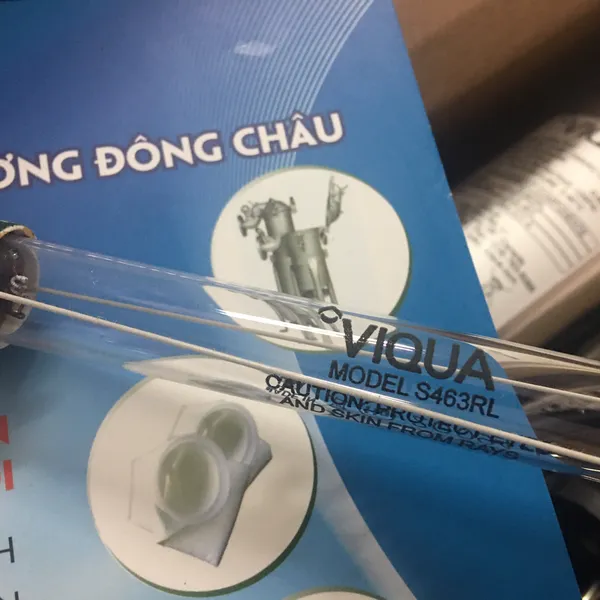 Bộ đèn khử trùng UV Viqua S5Q‑PA2 – Giải pháp diệt khuẩn nước hiệu quả, an toàn
