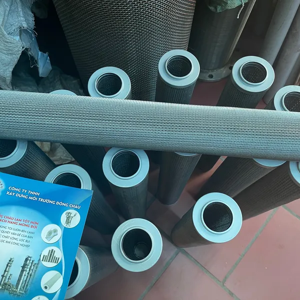 Ống Lõi Lọc Dầu Thủy Lực Inox HF Thay Thế Cho Sotras
