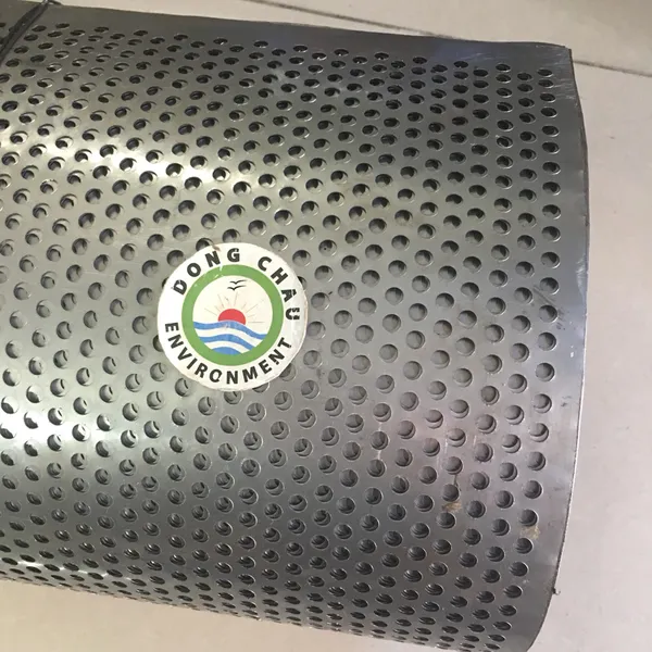 Tấm lưới lọc inox đục lỗ tròn